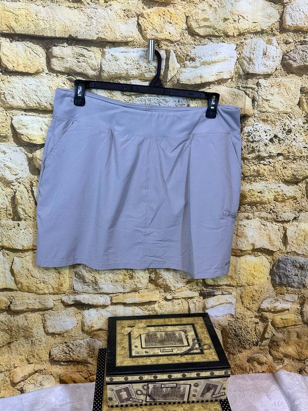 Orvis Women's Performance Athletic Skort with Pockets Size XL